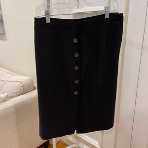 New Ann Taylor Black Pencil Skirt (Retail: $98)